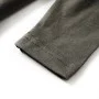 Camiseta infantil de manga larga caqui 140 de vidaXL, Camisetas para niños - Ref: Foro24-13028, Precio: 8,30 €, Descuento: %