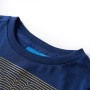 Marineblaues Langarm-T-Shirt für Kinder 104 von vidaXL, Kinder-T-Shirts - Ref: Foro24-13105, Preis: 8,39 €, Rabatt: %