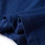 Marineblaues Langarm-T-Shirt für Kinder 128 von vidaXL, Kinder-T-Shirts - Ref: Foro24-13107, Preis: 8,30 €, Rabatt: %