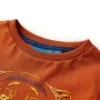Langarm-T-Shirt für Kinder in der Farbe 140 in hellem Ziegelstein von vidaXL, Kinder-T-Shirts - Ref: Foro24-13158, Preis: 8,4...
