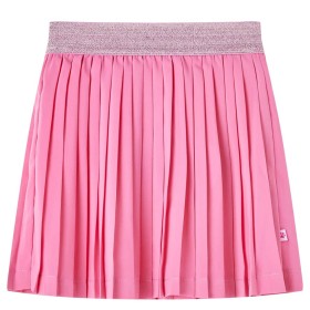 Falda plisada para niños rosa 128