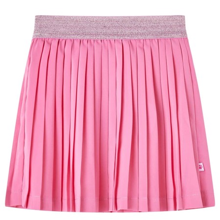 Rosa Kinder-Faltenrock 128 von vidaXL, Kinderhosen - Ref: Foro24-14685, Preis: 11,04 €, Rabatt: %