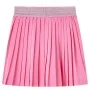 Rosa Kinder-Faltenrock 128 von vidaXL, Kinderhosen - Ref: Foro24-14685, Preis: 10,93 €, Rabatt: %