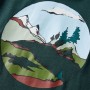 Dunkelgrünes langärmeliges Kinder-T-Shirt 92 von vidaXL, Kinder-T-Shirts - Ref: Foro24-13449, Preis: 8,07 €, Rabatt: %