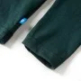 Dunkelgrünes langärmeliges Kinder-T-Shirt 92 von vidaXL, Kinder-T-Shirts - Ref: Foro24-13449, Preis: 7,99 €, Rabatt: %