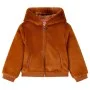 Kinderjacke mit Kapuze aus Kunstfell Cognac Farbe 92 von vidaXL, Oberbekleidung für Kinder - Ref: Foro24-14044, Preis: 16,84 ...
