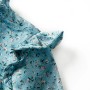 Vestido infantil de manga larga azul 140 de vidaXL, Vestidos de niños - Ref: Foro24-14328, Precio: 12,43 €, Descuento: %