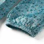 Blaues Langarm-Kinderkleid 140 von vidaXL, Kinderkleider - Ref: Foro24-14328, Preis: 12,31 €, Rabatt: %