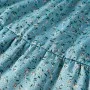 Blaues Langarm-Kinderkleid 140 von vidaXL, Kinderkleider - Ref: Foro24-14328, Preis: 12,31 €, Rabatt: %