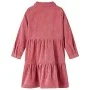 Kinder-Langarmkleid aus blassrosa Cord 140 von vidaXL, Kinderkleider - Ref: Foro24-14258, Preis: 13,04 €, Rabatt: %