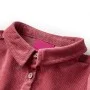 Kinder-Langarmkleid aus blassrosa Cord 140 von vidaXL, Kinderkleider - Ref: Foro24-14258, Preis: 13,04 €, Rabatt: %