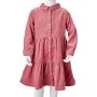 Kinder-Langarmkleid aus blassrosa Cord 140 von vidaXL, Kinderkleider - Ref: Foro24-14258, Preis: 13,04 €, Rabatt: %