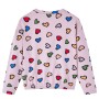 Sudadera infantil rosa 104 de vidaXL, Camisetas para niños - Ref: Foro24-14425, Precio: 9,85 €, Descuento: %