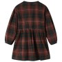Vestido infantil de manga larga color coñac 104 de vidaXL, Vestidos de niños - Ref: Foro24-14450, Precio: 11,81 €, Descuento: %