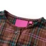 Cognacfarbenes Langarm-Kinderkleid 128 von vidaXL, Kinderkleider - Ref: Foro24-14452, Preis: 11,70 €, Rabatt: %