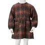 Cognacfarbenes Langarm-Kinderkleid 128 von vidaXL, Kinderkleider - Ref: Foro24-14452, Preis: 11,70 €, Rabatt: %
