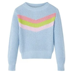 Blue children's knitted sweater 104 by vidaXL, Kids T-shirts - Ref: Foro24-14698, Price: 14,24 €, Discount: %