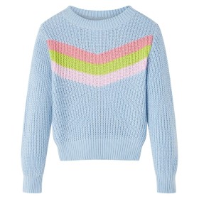 Jersey de punto infantil azul 104 de vidaXL, Camisetas para niños - Ref: Foro24-14698, Precio: 14,39 €, Descuento: %