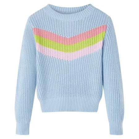 Jersey de punto infantil azul 104 de vidaXL, Camisetas para niños - Ref: Foro24-14698, Precio: 14,39 €, Descuento: %