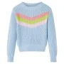 Blauer Kinderstrickpullover 104 von vidaXL, Kinder-T-Shirts - Ref: Foro24-14698, Preis: 14,24 €, Rabatt: %