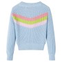 Jersey de punto infantil azul 104 de vidaXL, Camisetas para niños - Ref: Foro24-14698, Precio: 14,39 €, Descuento: %