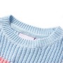 Jersey de punto infantil azul 104 de vidaXL, Camisetas para niños - Ref: Foro24-14698, Precio: 14,39 €, Descuento: %
