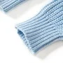 Blauer Kinderstrickpullover 104 von vidaXL, Kinder-T-Shirts - Ref: Foro24-14698, Preis: 14,24 €, Rabatt: %