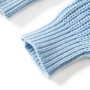 Jersey de punto infantil azul 104 de vidaXL, Camisetas para niños - Ref: Foro24-14698, Precio: 14,39 €, Descuento: %