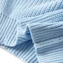 Blauer Kinderstrickpullover 104 von vidaXL, Kinder-T-Shirts - Ref: Foro24-14698, Preis: 14,24 €, Rabatt: %