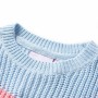 Jersey de punto infantil azul 128 de vidaXL, Camisetas para niños - Ref: Foro24-14700, Precio: 14,39 €