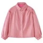 Kinderbluse mit Puffärmeln blassrosa 140 von vidaXL, Kinder-T-Shirts - Ref: Foro24-15105, Preis: 11,59 €, Rabatt: %