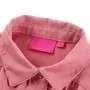 Kinderbluse mit Puffärmeln blassrosa 140 von vidaXL, Kinder-T-Shirts - Ref: Foro24-15105, Preis: 11,59 €, Rabatt: %