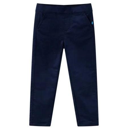 Dunkelmarineblaue Kinderhose 140 von vidaXL, Kinderhosen - Ref: Foro24-13428, Preis: 11,17 €, Rabatt: %