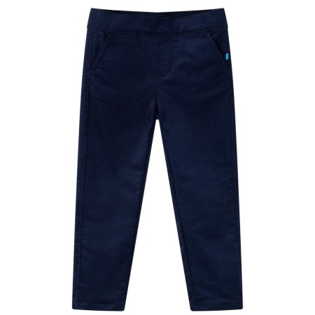 Pantalón infantil azul marino oscuro 140 de vidaXL, Pantalones de niños - Ref: Foro24-13428, Precio: 11,28 €, Descuento: %