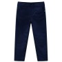 Pantalón infantil azul marino oscuro 140 de vidaXL, Pantalones de niños - Ref: Foro24-13428, Precio: 11,28 €, Descuento: %