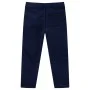 Dunkelmarineblaue Kinderhose 140 von vidaXL, Kinderhosen - Ref: Foro24-13428, Preis: 11,17 €, Rabatt: %