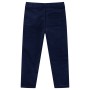 Pantalón infantil azul marino oscuro 140 de vidaXL, Pantalones de niños - Ref: Foro24-13428, Precio: 11,28 €