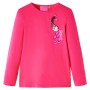 Camiseta infantil de manga larga rosa brillante 116 de vidaXL, Camisetas para niños - Ref: Foro24-13591, Precio: 8,66 €, Desc...