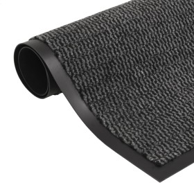 Rechteckige geknotete Eingangsmatte 120x180 cm anthrazit von vidaXL, Fußmatten - Ref: Foro24-132718, Preis: 59,83 €, Rabatt: %