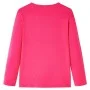 Kinder-Langarm-T-Shirt 116 in leuchtendem Rosa von vidaXL, Kinder-T-Shirts - Ref: Foro24-13591, Preis: 8,59 €, Rabatt: %