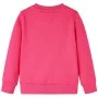 Sudadera infantil rosa chillón 140 de vidaXL, Camisetas para niños - Ref: Foro24-13608, Precio: 14,39 €, Descuento: %