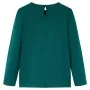 Camiseta infantil de manga larga verde oscuro 104 de vidaXL, Camisetas para niños - Ref: Foro24-13655, Precio: 8,59 €, Descue...