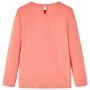 Langarm-T-Shirt für Kinder Koralle 128 von vidaXL, Kinder-T-Shirts - Ref: Foro24-13662, Preis: 8,59 €, Rabatt: %