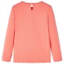 Langarm-T-Shirt für Kinder Koralle 128 von vidaXL, Kinder-T-Shirts - Ref: Foro24-13662, Preis: 8,66 €, Rabatt: %