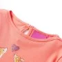 Langarm-T-Shirt für Kinder Koralle 128 von vidaXL, Kinder-T-Shirts - Ref: Foro24-13662, Preis: 8,59 €, Rabatt: %