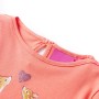 Langarm-T-Shirt für Kinder Koralle 128 von vidaXL, Kinder-T-Shirts - Ref: Foro24-13662, Preis: 8,66 €, Rabatt: %