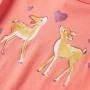 Langarm-T-Shirt für Kinder Koralle 128 von vidaXL, Kinder-T-Shirts - Ref: Foro24-13662, Preis: 8,59 €, Rabatt: %