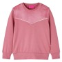 Raspberry velvet patchwork children's sweatshirt 116 by vidaXL, Kids T-shirts - Ref: Foro24-14006, Price: 11,76 €, Discount: %