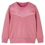 Raspberry velvet patchwork children's sweatshirt 116 by vidaXL, Kids T-shirts - Ref: Foro24-14006, Price: 11,64 €, Discount: %