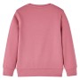Raspberry velvet patchwork children's sweatshirt 116 by vidaXL, Kids T-shirts - Ref: Foro24-14006, Price: 11,76 €, Discount: %